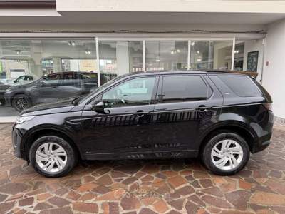 Land Rover Discovery Sport 2.0d i4 mhev R-Dynamic S awd 150cv auto UNICO PROPRIETARIO BELLISSIMA Nero usata Cesano Maderno
