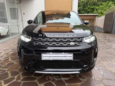 Land Rover Discovery Sport 2.0d i4 mhev R-Dynamic S awd 150cv auto UNICO PROPRIETARIO BELLISSIMA Nero usata Cesano Maderno