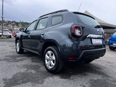 Dacia Duster 4x2 Comfort Grigio usata QUARTO