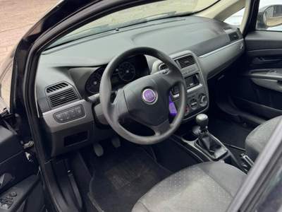 Fiat Grande Punto OTTIMO STATO Nero usata Parabita