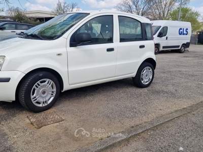 Fiat Panda benzina e metano Bianco usata Garlasco