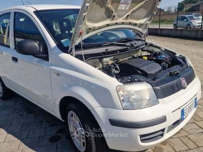 Fiat Panda benzina e metano Bianco usata Garlasco