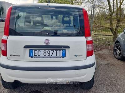 Fiat Panda benzina e metano Bianco usata Garlasco