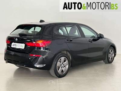 BMW Serie 1 118i 118 i 5p. Advantage *BOOKSERVICE* Nero usata Concesio