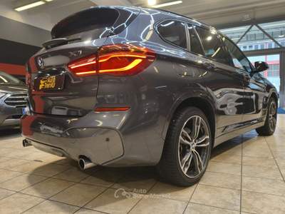 BMW X1 xDrive25d Msport pari al nuovo Grigio usata Besenello
