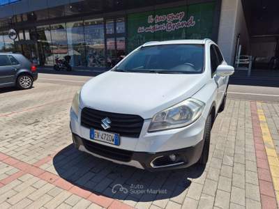 Suzuki SX4 S-Cross I 2013 1.6 ddis Style 2wd Bianco usata Castellalto