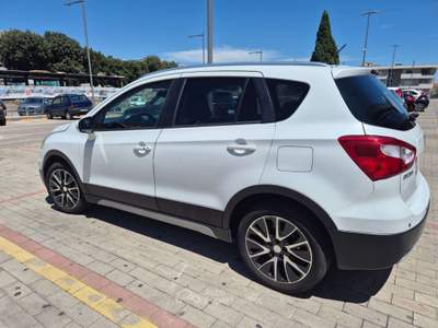 Suzuki SX4 S-Cross I 2013 1.6 ddis Style 2wd Bianco usata Castellalto