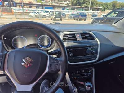 Suzuki SX4 S-Cross I 2013 1.6 ddis Style 2wd Bianco usata Castellalto