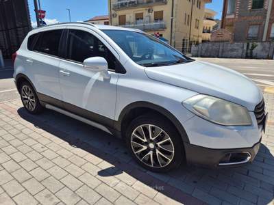 Suzuki SX4 S-Cross I 2013 1.6 ddis Style 2wd Bianco usata Castellalto