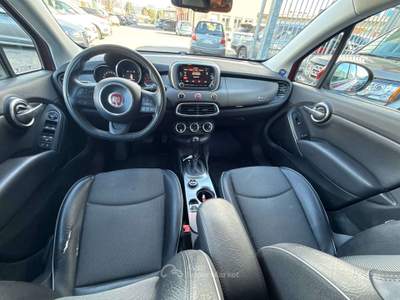 Fiat 500X 2.0 mjt Cross  4x4 140cv auto Rosso usata Lallio