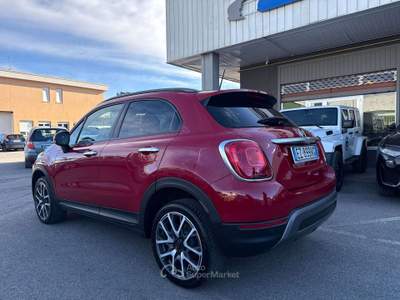 Fiat 500X 2.0 mjt Cross  4x4 140cv auto Rosso usata Lallio