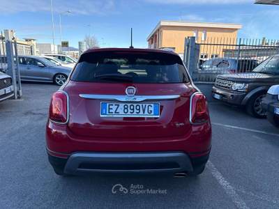 Fiat 500X 2.0 mjt Cross  4x4 140cv auto Rosso usata Lallio