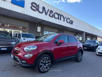 Fiat 500X 2.0 mjt Cross  4x4 140cv auto Rosso usata Lallio