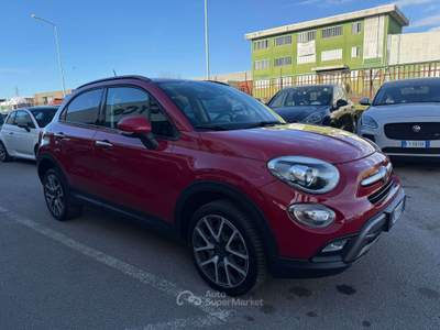Fiat 500X 2.0 mjt Cross  4x4 140cv auto Rosso usata Lallio