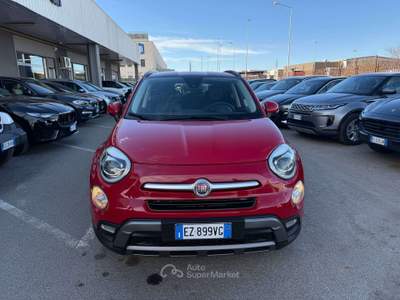 Fiat 500X 2.0 mjt Cross  4x4 140cv auto Rosso usata Lallio
