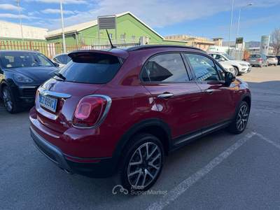 Fiat 500X 2.0 mjt Cross  4x4 140cv auto Rosso usata Lallio
