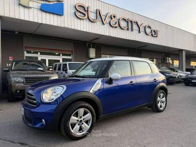 MINI One 1.6 Business EURO 6 Blu/Azzurro usata Lallio