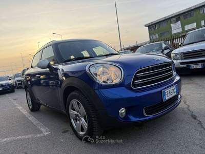 MINI One 1.6 Business EURO 6 Blu/Azzurro usata Lallio