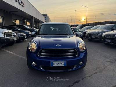 MINI One 1.6 Business EURO 6 Blu/Azzurro usata Lallio