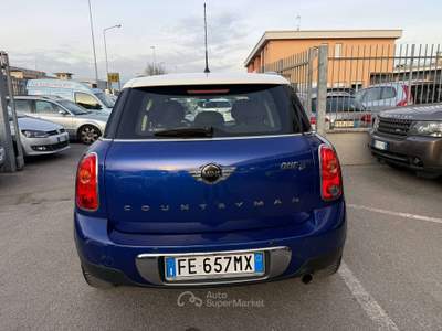 MINI One 1.6 Business EURO 6 Blu/Azzurro usata Lallio