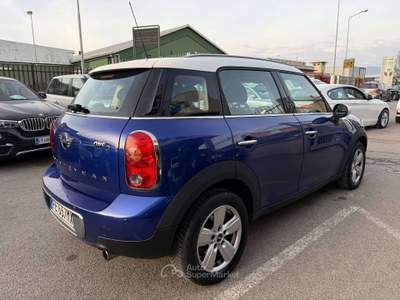 MINI One 1.6 Business EURO 6 Blu/Azzurro usata Lallio