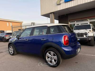 MINI One 1.6 Business EURO 6 Blu/Azzurro usata Lallio