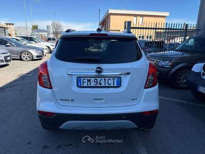 Opel Mokka 1.6 cdti EURO 6 Bianco usata Lallio