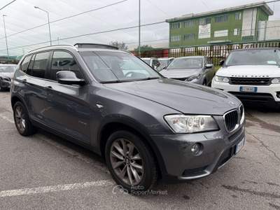 BMW X3 X3 xdrive20i TETTO PANORAMICO Grigio usata Lallio