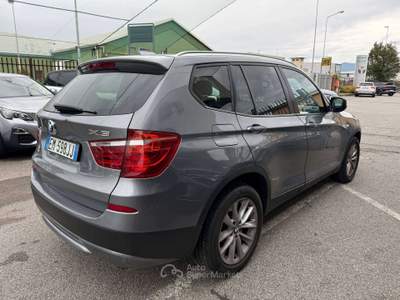 BMW X3 X3 xdrive20i TETTO PANORAMICO Grigio usata Lallio
