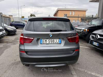 BMW X3 X3 xdrive20i TETTO PANORAMICO Grigio usata Lallio