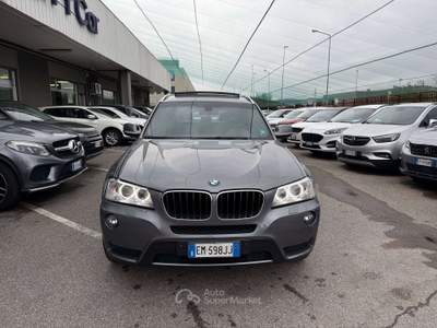 BMW X3 X3 xdrive20i TETTO PANORAMICO Grigio usata Lallio