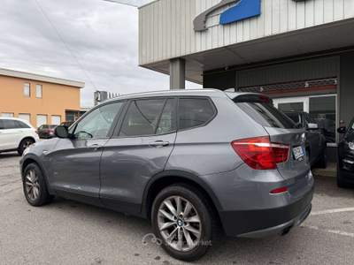 BMW X3 X3 xdrive20i TETTO PANORAMICO Grigio usata Lallio