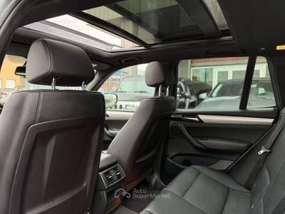 BMW X3 X3 xdrive20i TETTO PANORAMICO Grigio usata Lallio