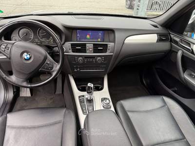 BMW X3 X3 xdrive20i TETTO PANORAMICO Grigio usata Lallio