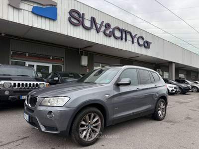 BMW X3 X3 xdrive20i TETTO PANORAMICO Grigio usata Lallio