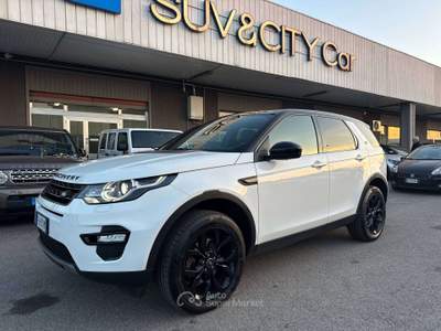 Land Rover Discovery Sport 2.0 td4 awd 180cv auto Bianco usata Lallio