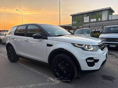 Land Rover Discovery Sport 2.0 td4 awd 180cv auto Bianco usata Lallio