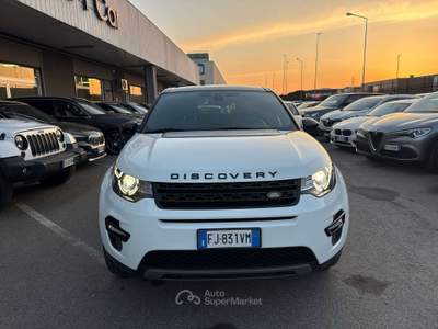 Land Rover Discovery Sport 2.0 td4 awd 180cv auto Bianco usata Lallio