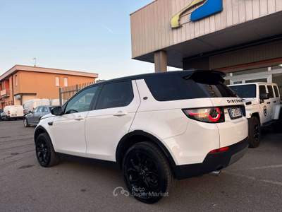 Land Rover Discovery Sport 2.0 td4 awd 180cv auto Bianco usata Lallio