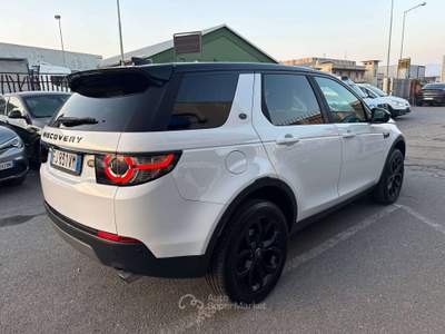 Land Rover Discovery Sport 2.0 td4 awd 180cv auto Bianco usata Lallio