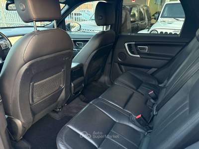 Land Rover Discovery Sport 2.0 td4 awd 180cv auto Bianco usata Lallio