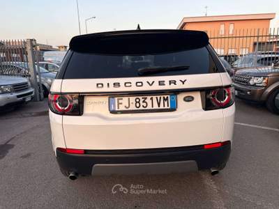 Land Rover Discovery Sport 2.0 td4 awd 180cv auto Bianco usata Lallio