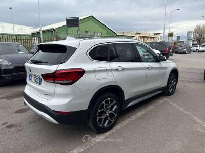 BMW X1 X1 X1  sdrive16d xLine KM CERTIFICATI Bianco usata Lallio