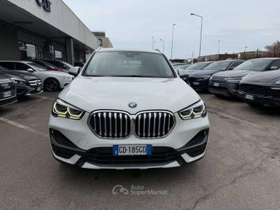 BMW X1 X1 X1  sdrive16d xLine KM CERTIFICATI Bianco usata Lallio