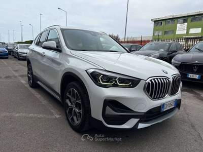 BMW X1 X1 X1  sdrive16d xLine KM CERTIFICATI Bianco usata Lallio