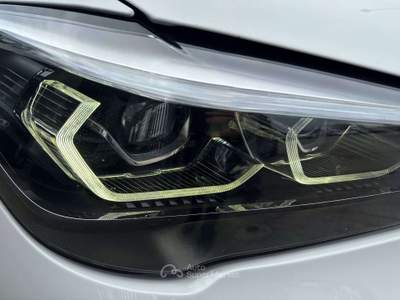 BMW X1 X1 X1  sdrive16d xLine KM CERTIFICATI Bianco usata Lallio
