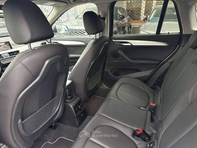 BMW X1 X1 X1  sdrive16d xLine KM CERTIFICATI Bianco usata Lallio