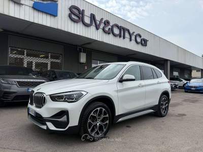 BMW X1 X1 X1  sdrive16d xLine KM CERTIFICATI Bianco usata Lallio