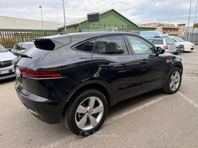 Jaguar E-Pace AUTOCARRO/ PREZZO PIU IVA mhev  awd 163cv auto Nero usata Lallio