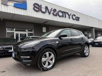 Jaguar E-Pace AUTOCARRO/ PREZZO PIU IVA mhev  awd 163cv auto Nero usata Lallio